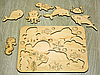 Дерев'яні іграшки сортери Морські жителі 2106, фото 2