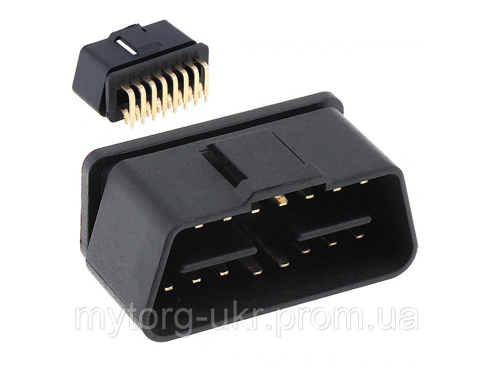 Разъем колодка для переходника к 16 pin OBD2 (ID#1304056294), цена: 108 ...