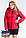 Жіноча куртка №15 (2-х кольорова) великі розміри 44-56 р, фото 3