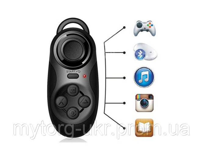Купить Геймпад пульт для смартфона Android, IOS, PC Чорний, цена 178.50 ...