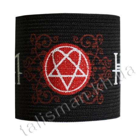 Напульсник-гумка - BR-23 - Him -2, фото 1