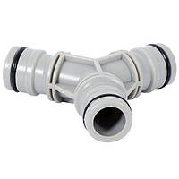 Тройник для конектора 3/4" INTERTOOL GE-1004