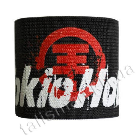 Напульсник-гумка - BR-29 - Tokio Hotel, фото 1