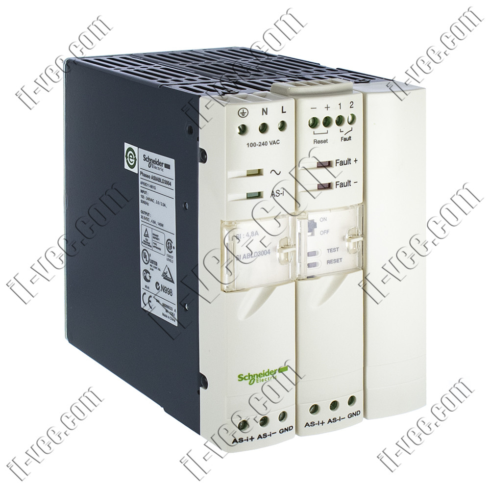 Блок живлення Schneider Electric ASIABLD3004, 30VDC 4.8A 144W
