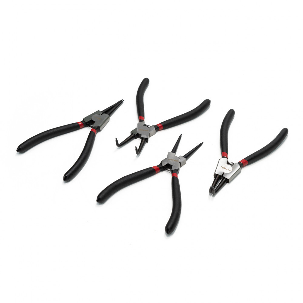 Набір щипців для зняття стопорних кілець 4 пред. Profline 31180, фото 1