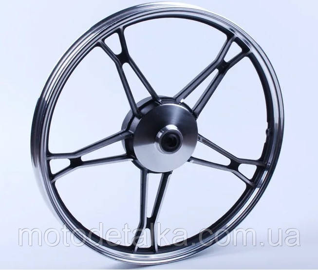 Диск колеса 1,4 * 17 (перед, барабан) (легкосплавний) Delta.