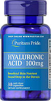 Гиалуроновая кислота Puritan's Pride Hyaluronic Acid 100 mg 30 капс.