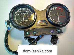 Панель для мотоцикла YBR 125 Yamaha, фото 2