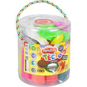 Тісто для ліплення "Master Do" рос. в тубі 12+1 цв. TMD-01-03