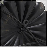 Настінний декор Гінкго з металу шириною 90 см, фото 5