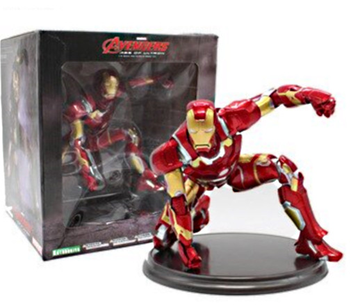 Фігурка Залізна Людина Месники Марк 43 MK43 Iron Man Avengers 13см IM 10.46, фото 1
