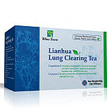 Китайський чай для очищення легких lianhua lung Clearing Tea від інфекцій, фото 3
