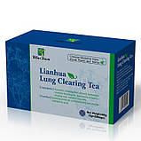 Китайський чай для очищення легких lianhua lung Clearing Tea від інфекцій, фото 5