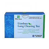 Китайський чай для очищення легких lianhua lung Clearing Tea від інфекцій, фото 6