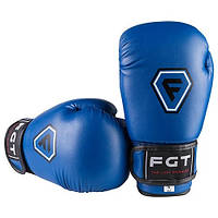 Боксерские перчатки CLUB FGT, Flex, 4oz, синий.