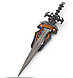 Брелок Меч 22 см World Of Warcraft Frostmourne Світ Військового Ремесла Крижана Скорбота WoW 21.154, фото 3