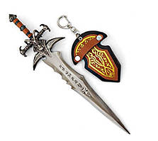 Брелок Меч 22 см World Of Warcraft Frostmourne Світ Військового Ремесла Крижана Скорбота WoW 21.154