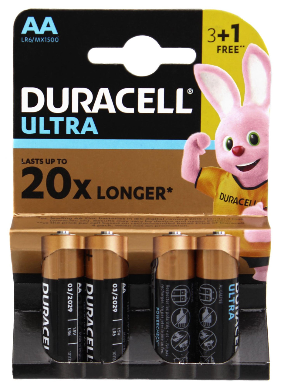 Батарейки DURACELL АА LR6 в магазине Тут Опт