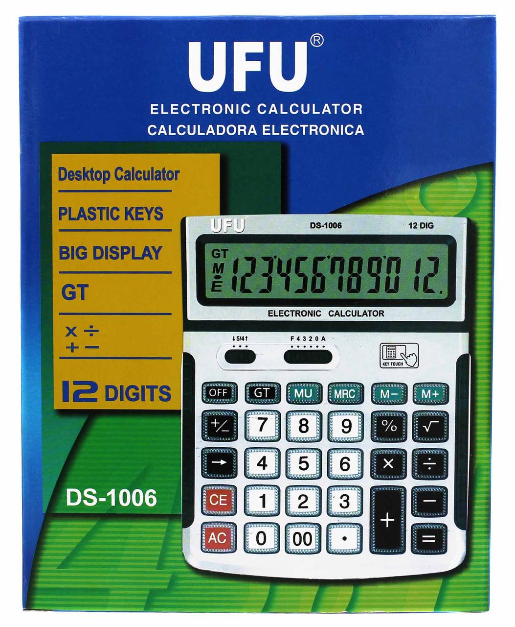 Калькулятор UFO DS-1006