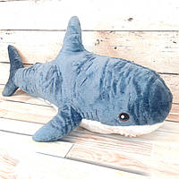 Мягкая игрушка IKEA BLAHAJ акула 55 см (Оригинальные фото)