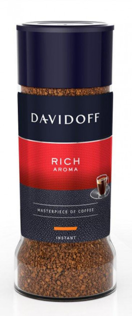 Кава розчинна Davidoff Cafe Rich Aroma 100 г