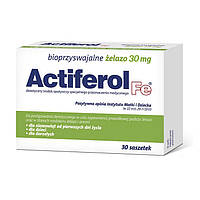 Actiferol Fe - профилактика дефицита железа, 30 мг, 30 пакетиков