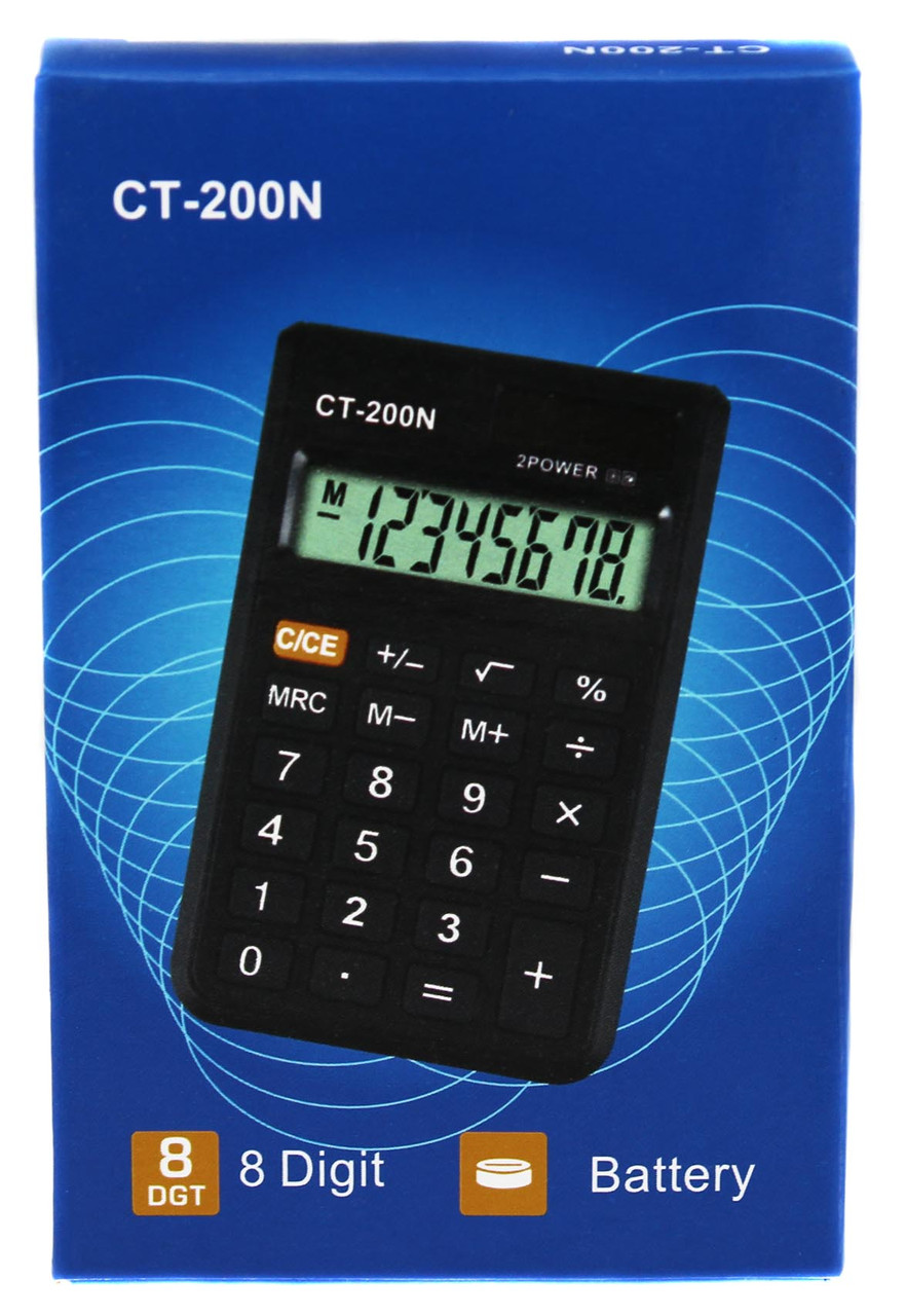 Калькулятор Книжка CT-200N