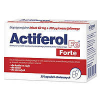 Actiferol Fe FORTE - профилактика дефицита железа, 30 мг, 30 кап.