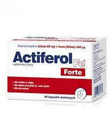 Actiferol Fe FORTE - профилактика дефицита железа, 30 мг, 60 кап.