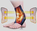 Турмалінова накладка на гомілковостоп (2 шт.), фото 2