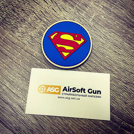 4TAC - PVC Patch - Superman, фото 2
