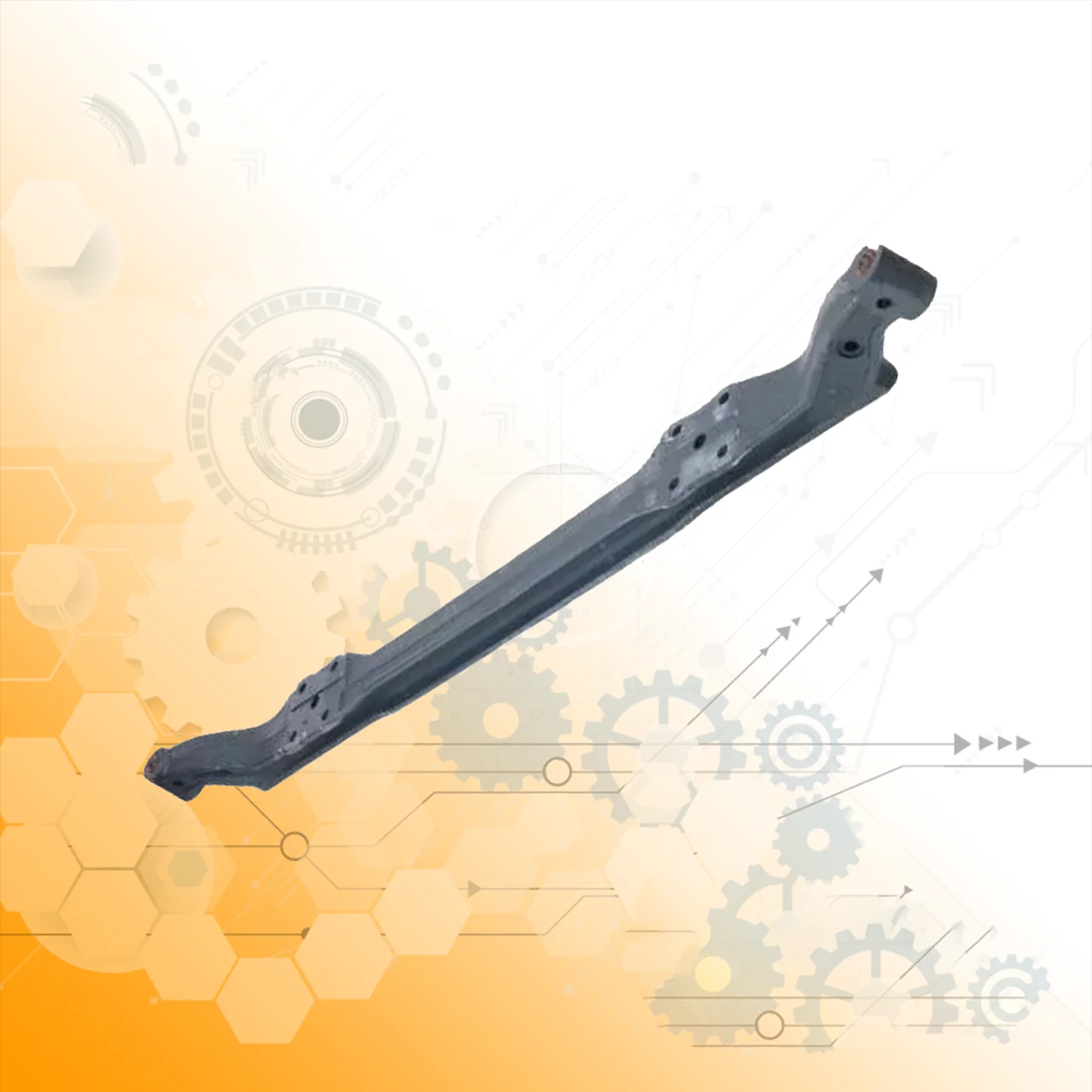 Балка передней оси ЗІЛ-130, 130-3000008-А, фото 1