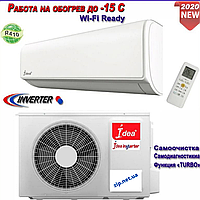 Кондиціонер IDEA ISR-12HR-MA0-DN1, Inverter, холод тепло