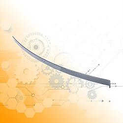 Лист №2 передньої ресори ЗІЛ-130 подкоренной