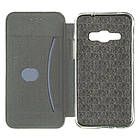 Чохол книжка для Samsung Galaxy J1 2016 (J120) марсала, фото 3