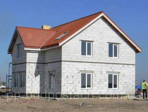 Побудувати будинок з газобетону