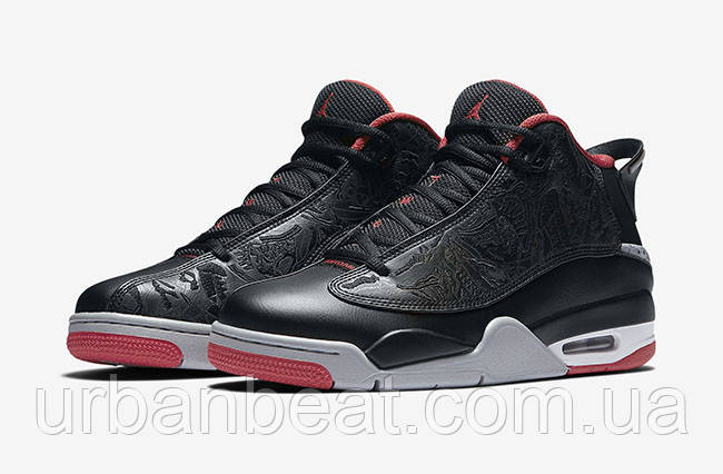 Чоловічі баскетбольні кросівки Jordan Dub Zero "Bred", фото 1