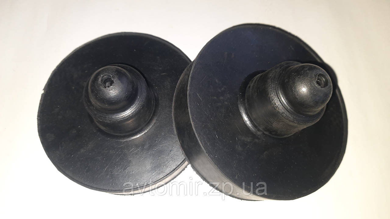 Гумка під задню пружину верхня Ланос, Сенс 35 мм РЕЗИНА (к-кт 2 шт.)