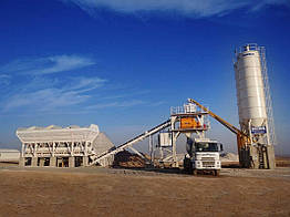 Компактний бетонний завод MB-C100