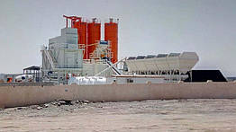 Компактний бетонний завод MB-C120