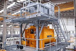 Компактний бетонний завод MB-K140