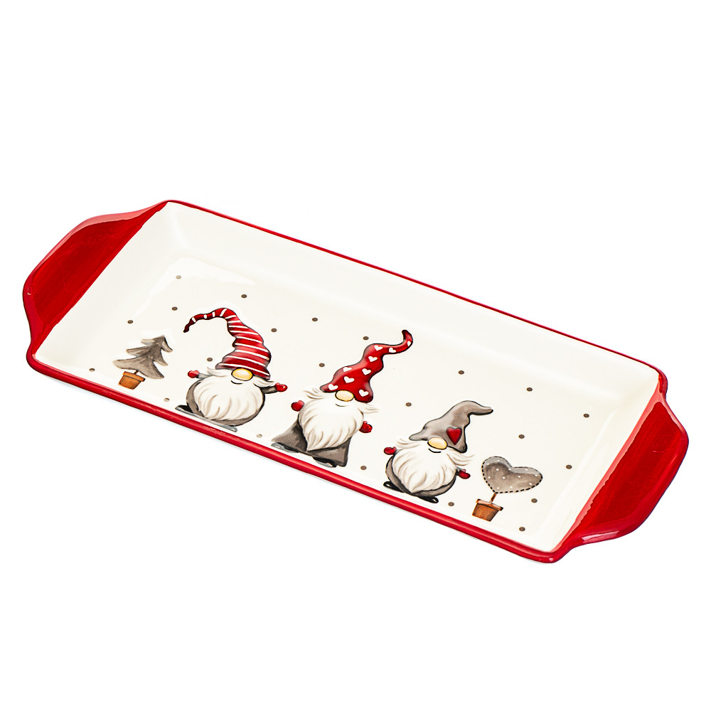 Салатник "Гноми" 35х14 см (007NG)