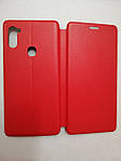 Чехол-книжка Samsung A11 / M11 Level Red, фото 3