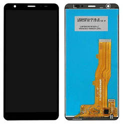Дисплей для ZTE Blade A5 (2019), модуль у зборі (екран і сенсор), чорний, оригінал