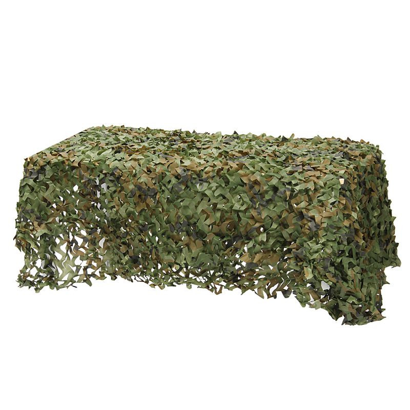 Маскувальна камуфляжна сітка 1,5x10 м ОВА No1327