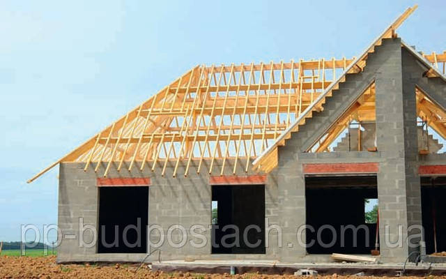 Кладка зовнішніх та внутрішніх стін з газобетонних блоків