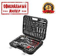 Набор инструментов 1/2" & 3/8" & 1/4", 156ед., Cr-V STORM INTERTOOL ET-8156