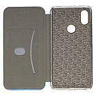 Чехол книжка для Samsung Galaxy A40 2019 (A405) Blue, фото 4