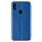 Чехол книжка для Samsung Galaxy A40 2019 (A405) Blue, фото 5