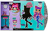 ЛОЛ серії O.M.G. S3 Дискоскейтер/L.O.L. Surprise! O.M.G. Series 3 Roller Chick, фото 5